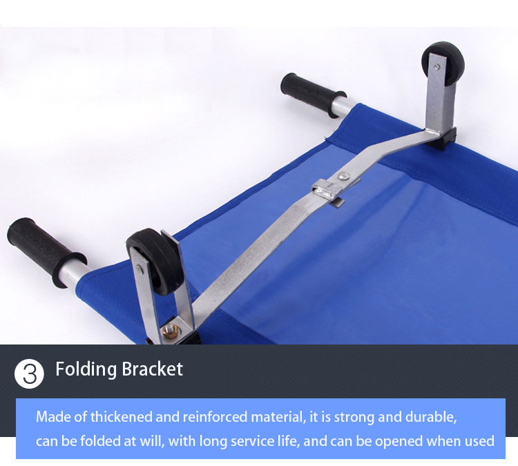 foldable medical stretcher