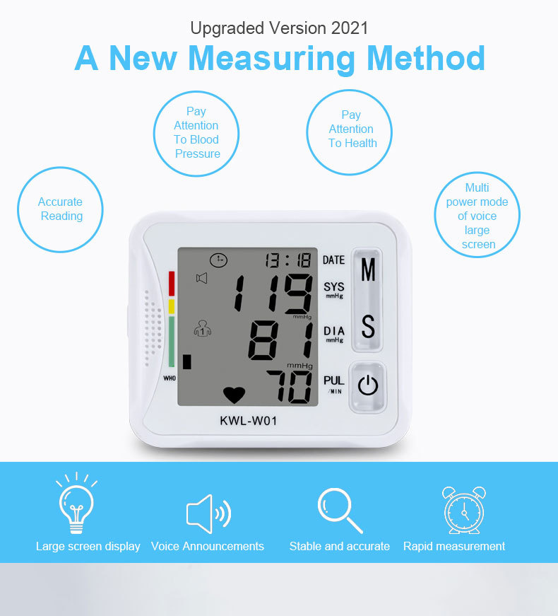 smart blood pressure monitor digital