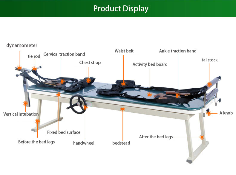 medical traction bed