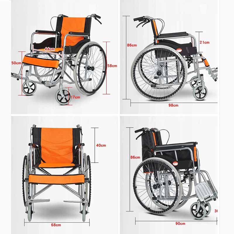 silla de ruedas electrica manual
