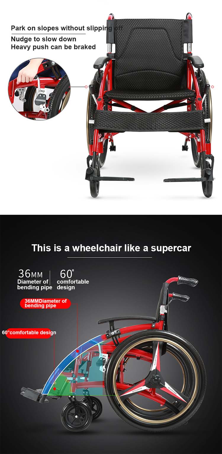 lightweight wheelchair wheels