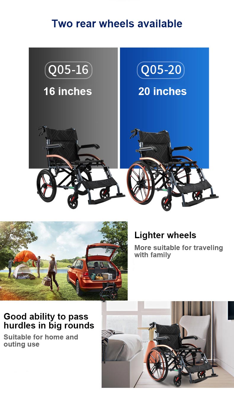 silla de ruedas portatil para casa