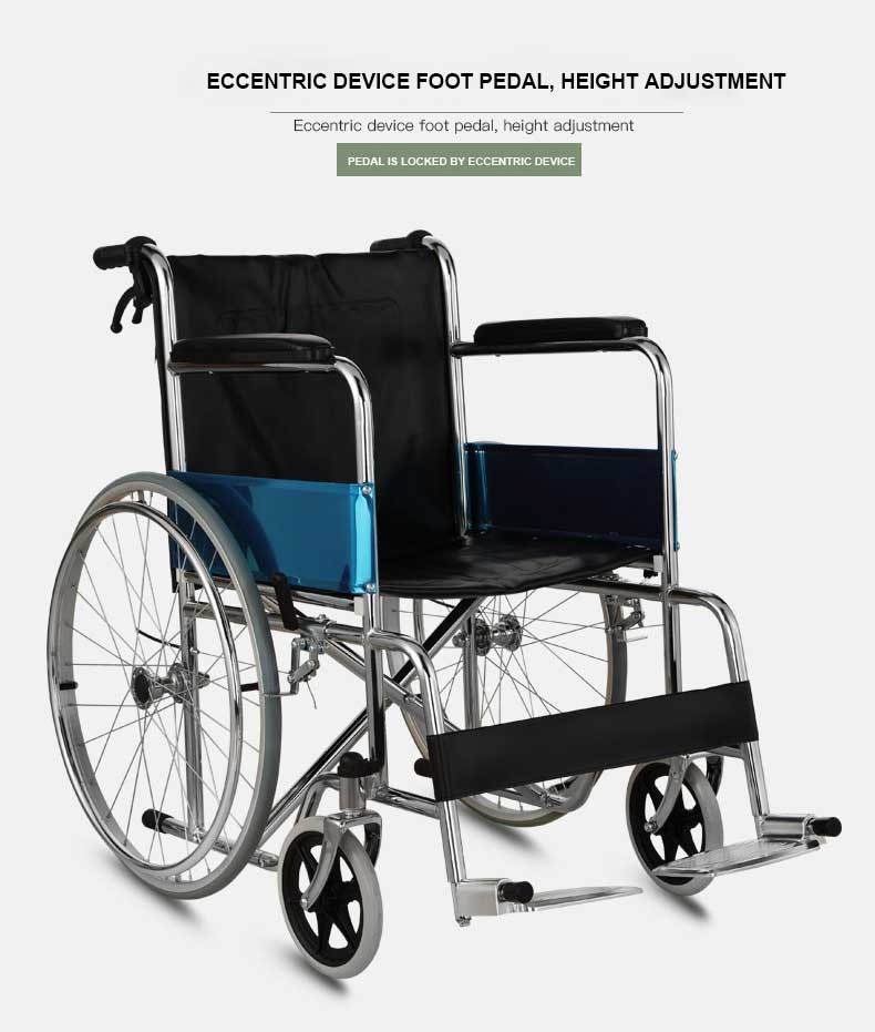 silla de ruedas manual