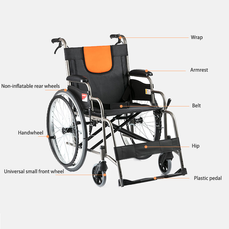 China supply wheelchair