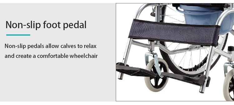 silla de ruedas manual