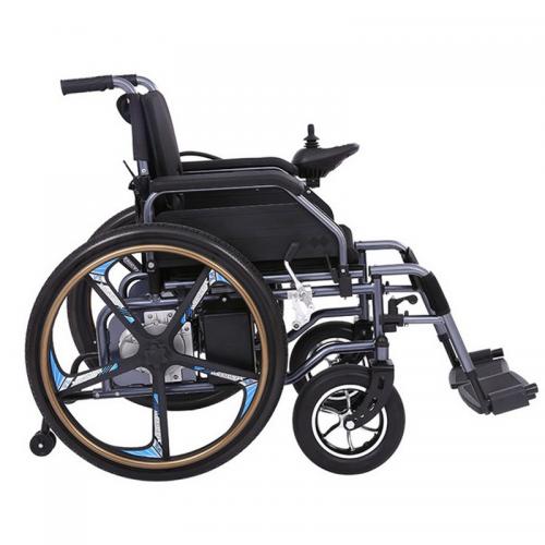 Electric folding Wheelchairs