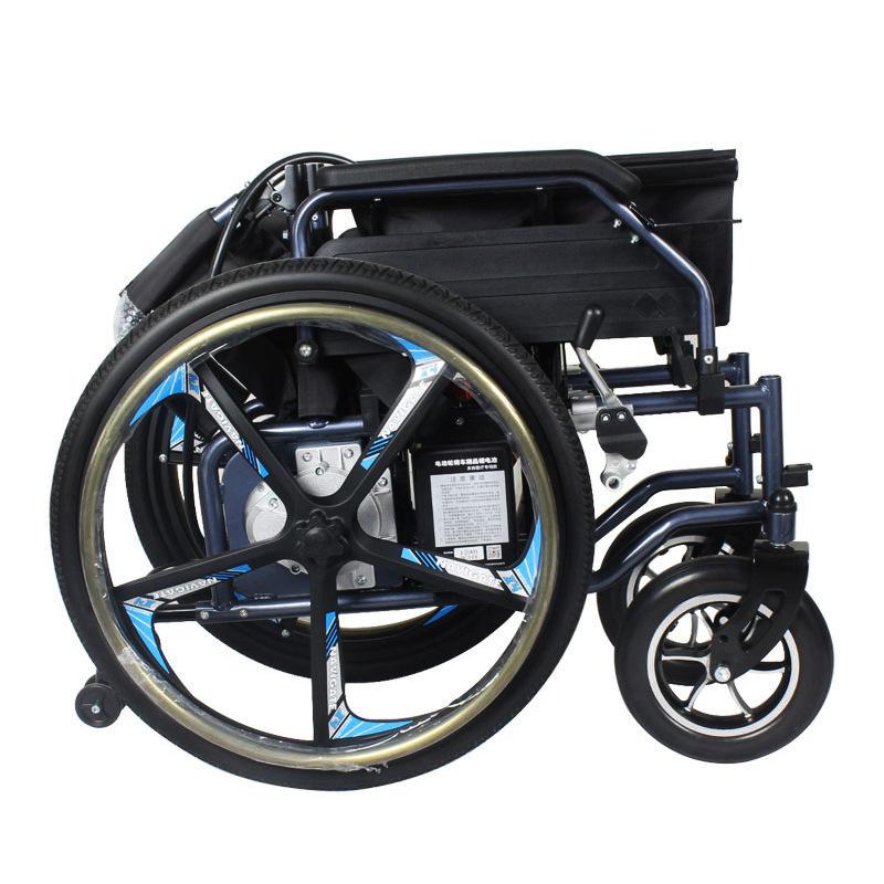 Electric folding Wheelchairs