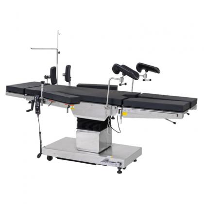 Medical operating table for surgery