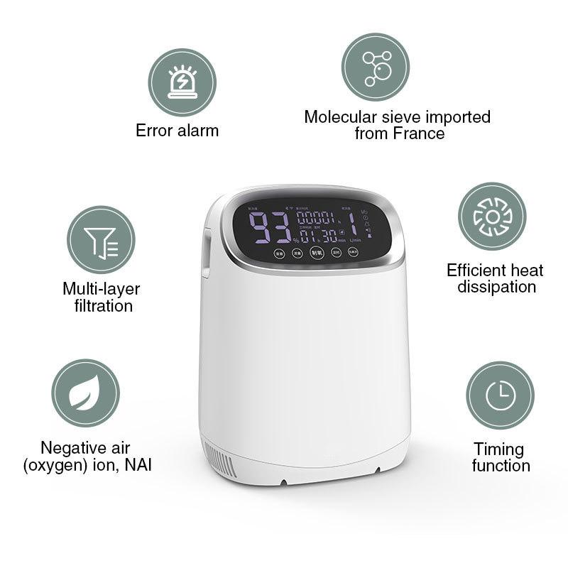 Small Home Oxygen Concentrator