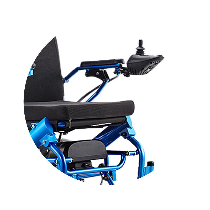 lightweight foldable wheelchair
