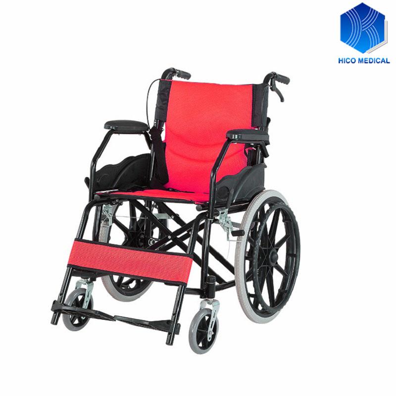 lightweight steel pipe wheelchair