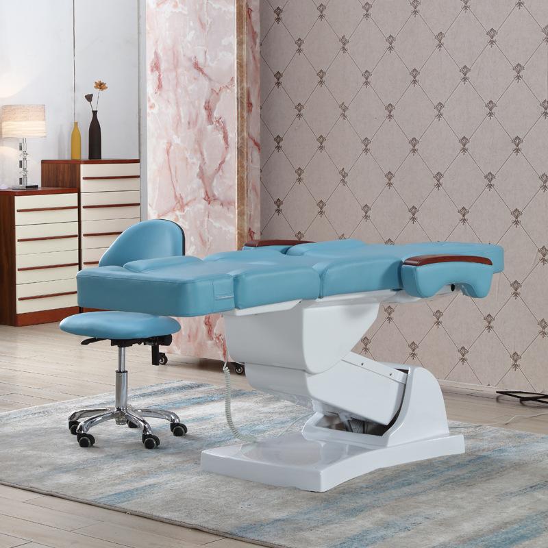 3 electric motor facial table massage bed
