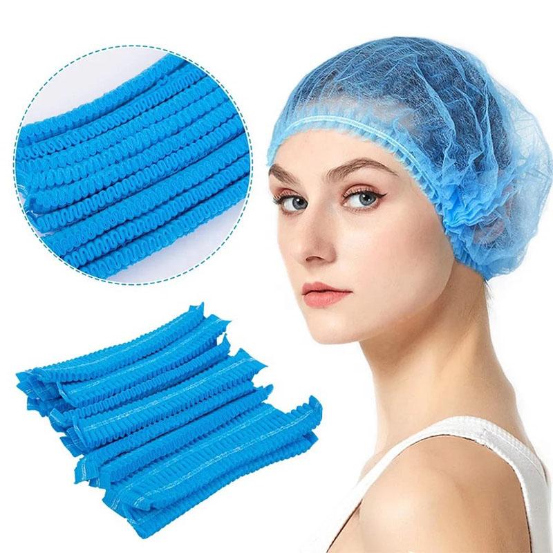 Disposable hair net caps