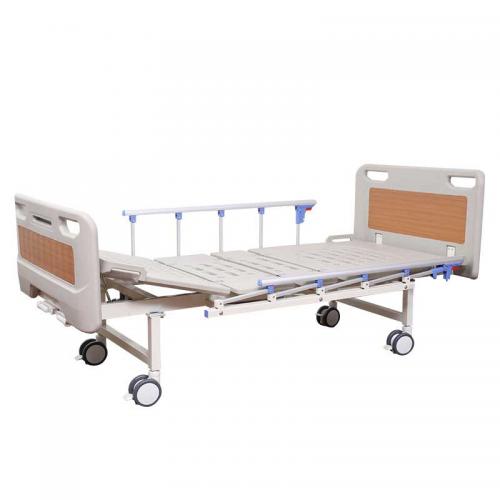 2 Function 2 Crank Manual Hospital Bed