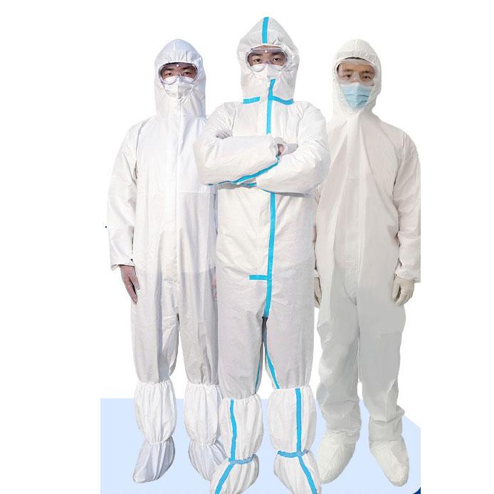 disposable personal protective equipment safety suit