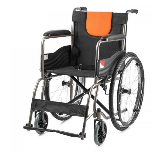 lightweight and foldable wheelchair