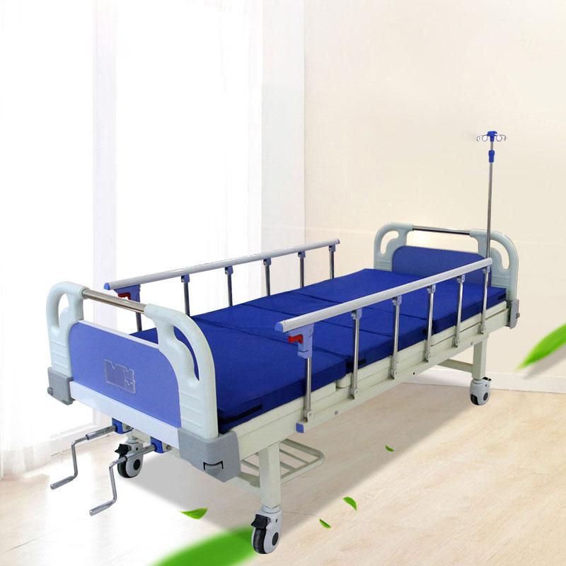 two cranks medical hospital bed