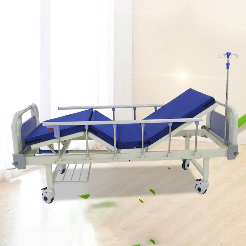 two cranks medical hospital bed