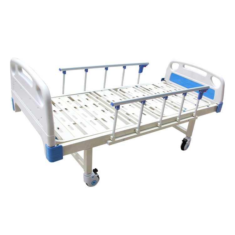 cama de hospital manual de dos manivelas
