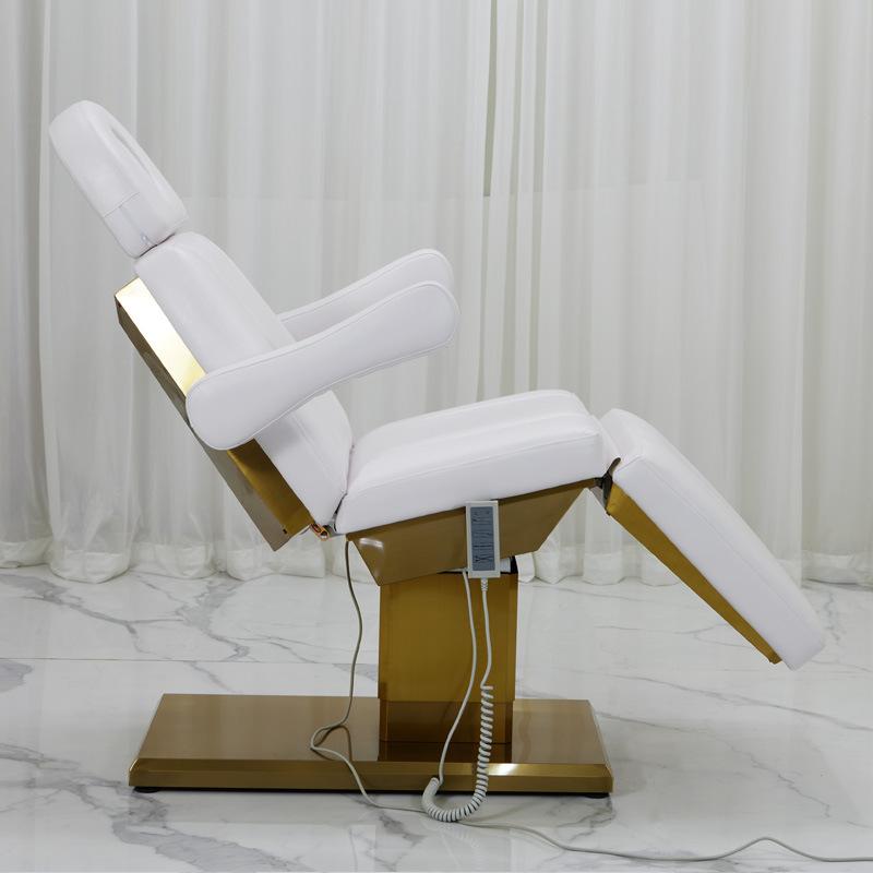 luxury electric adjustment massage bed