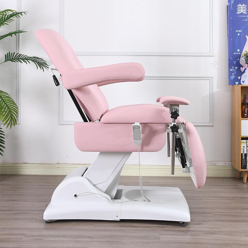 HICOMED good price 4 motors electric gynecological examination bed