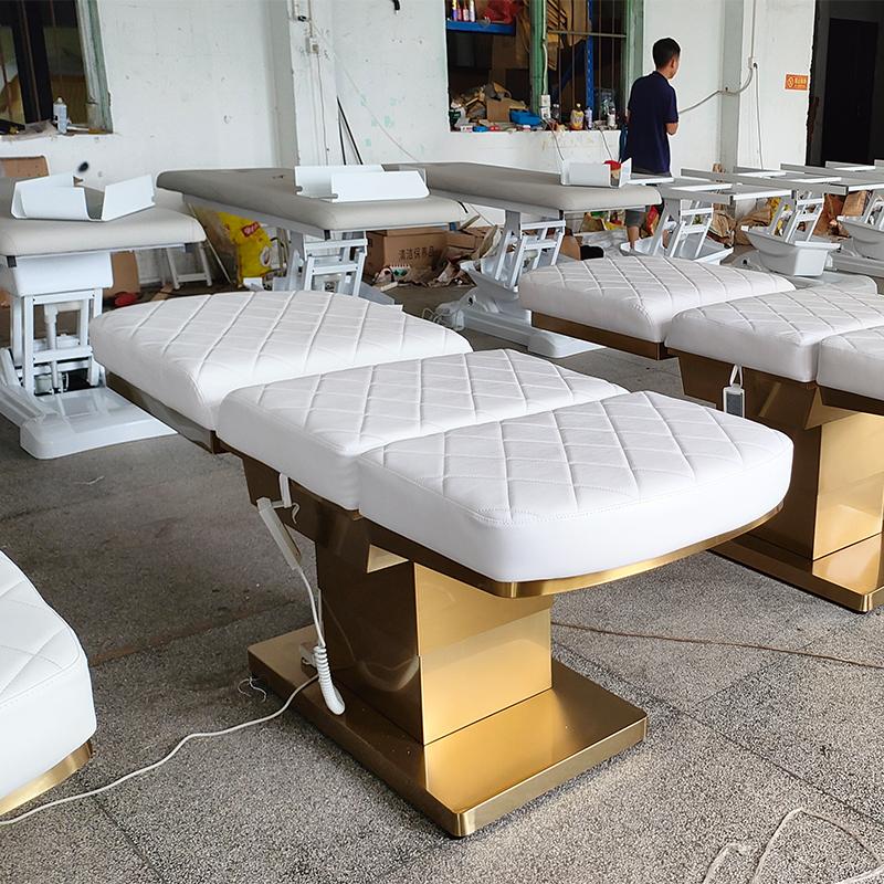 Professional beauty salon electric massage bed