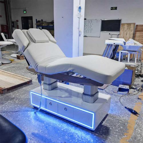 high quality electric  massage bed