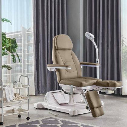 Commercial Furniture Electric Beauty Bed with Gold Base