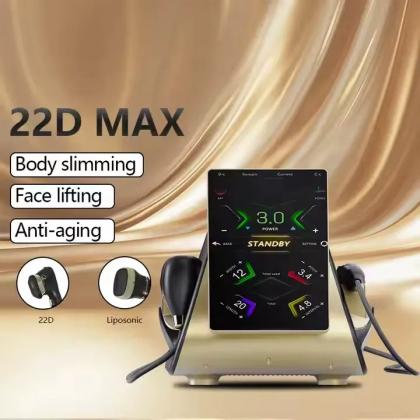 22D Max HIFU Face Lifting Body Slimming Machine