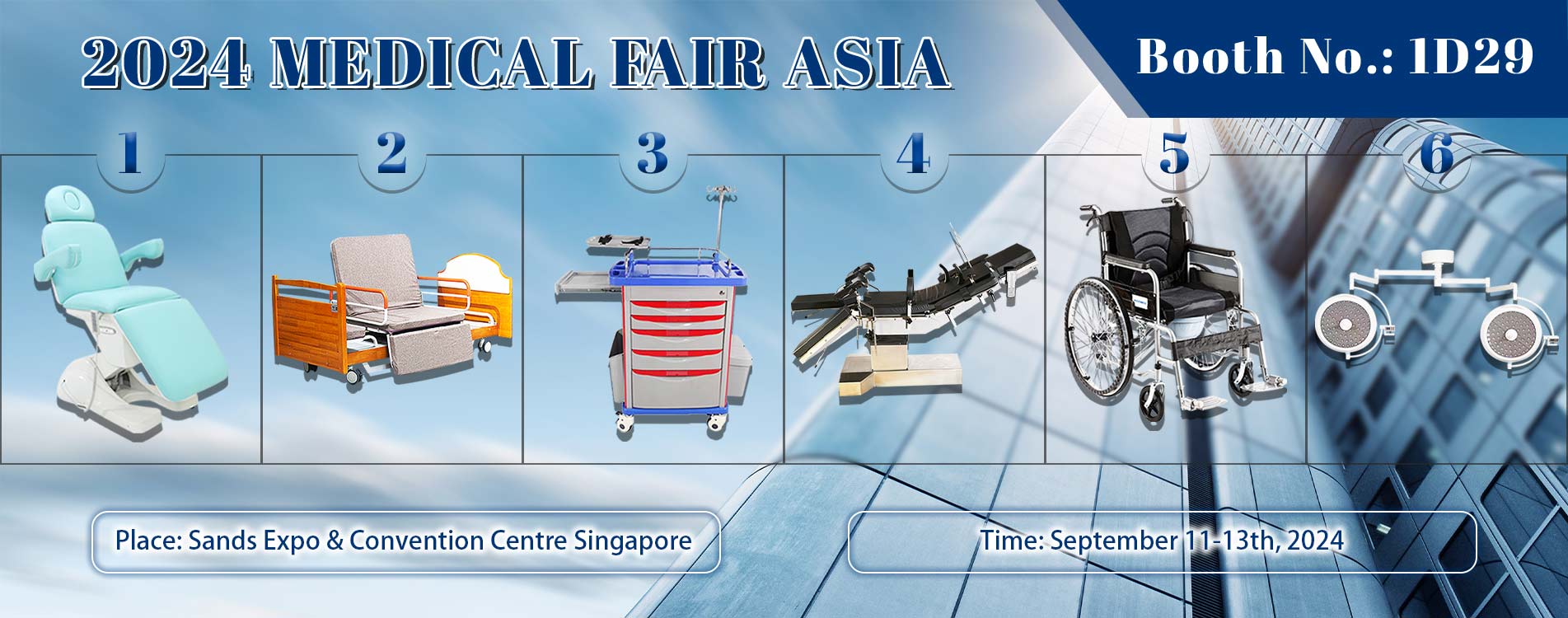 2024 Singapore Medical Fair Asia