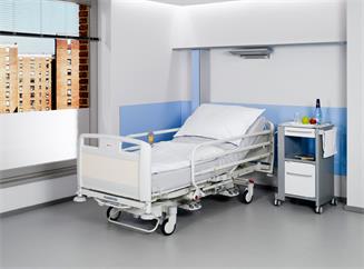 Historia de las camas de hospital