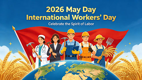 Aviso sobre el feriado del Primero de Mayo de 2026